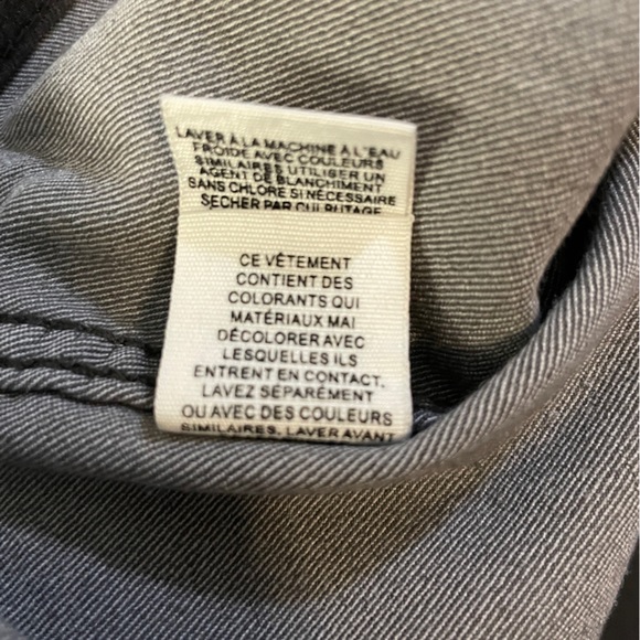 Free People Light Grey Washed / Faded Black Modern Femme Denim Skirt Size 4 - Picture 9 of 13